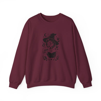 The Sorceress's Rose Sweatshirt