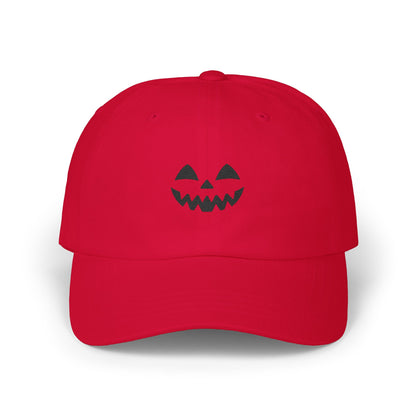 Jack-o'-Lantern Embroidered Hat