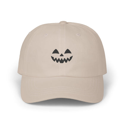 Jack-o'-Lantern Embroidered Hat