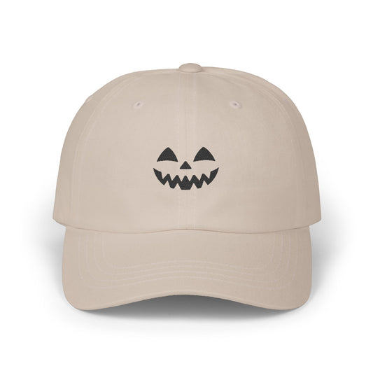 Jack-o'-Lantern Embroidered Hat