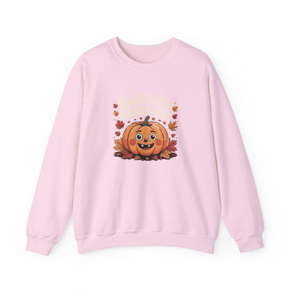 Happy Pumpkin "Sweater Weather" Sweatshirt