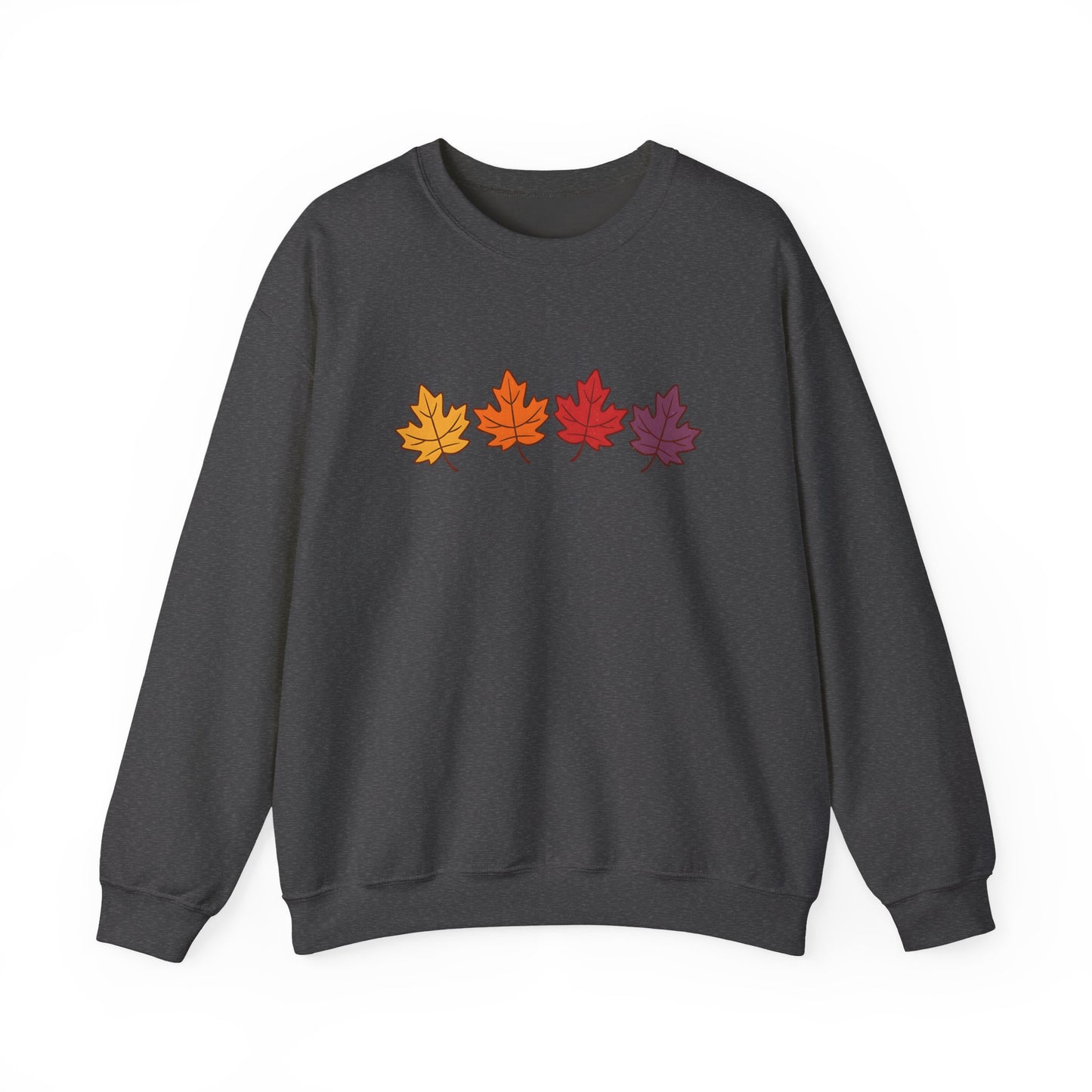 Gradient Autumn Leaves Sweatshirt