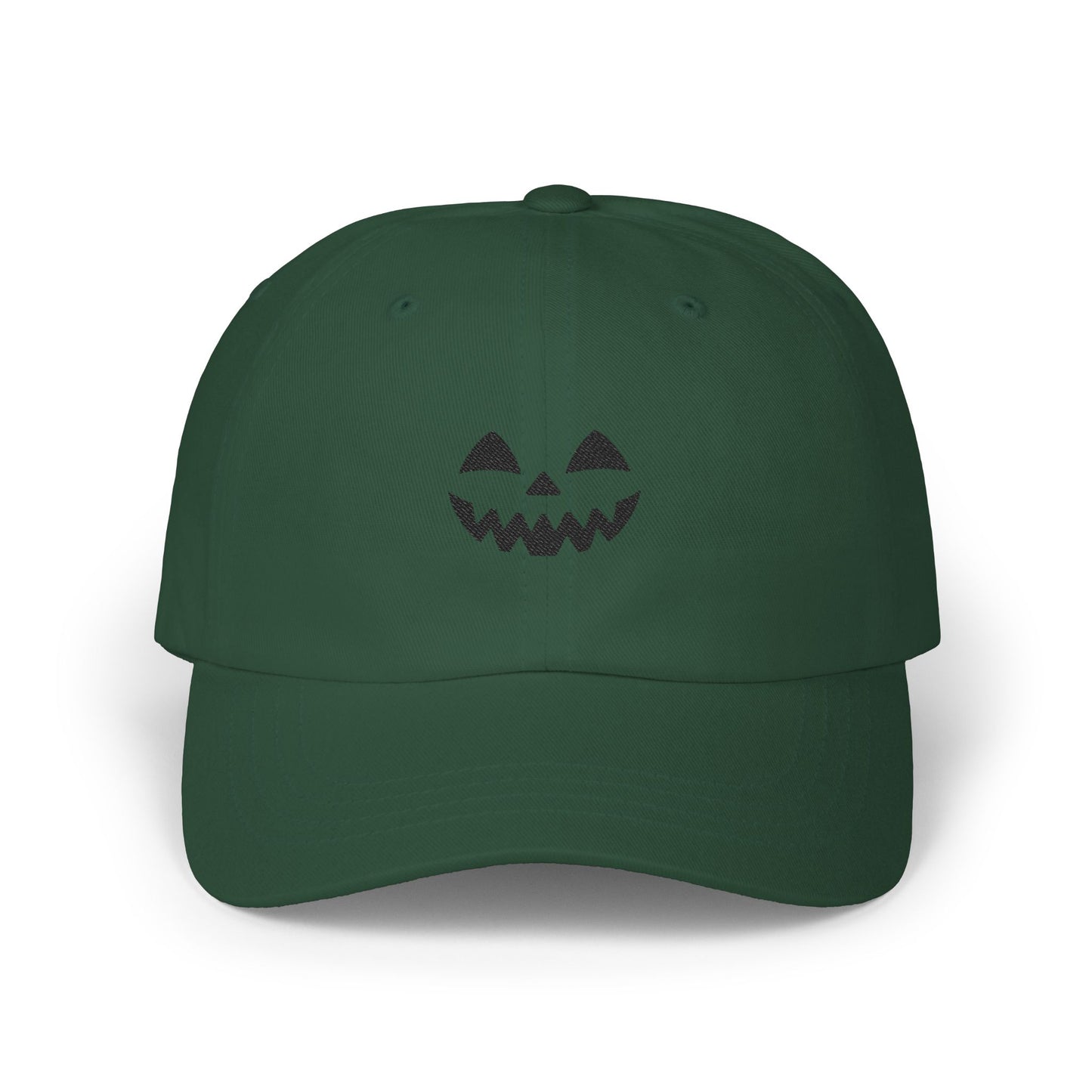 Jack-o'-Lantern Embroidered Hat
