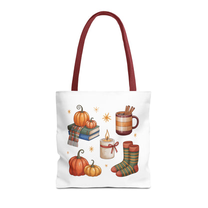 “Cozy Fall Vibes” Tote Bag