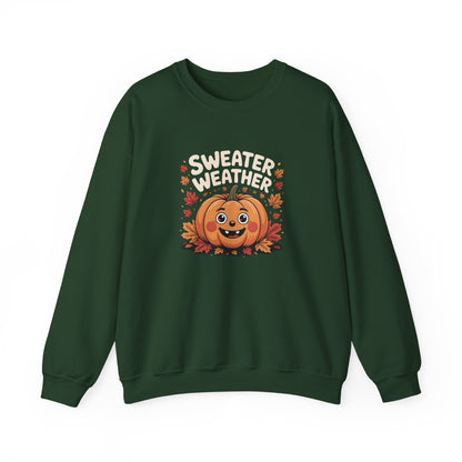 Happy Pumpkin "Sweater Weather" Sweatshirt