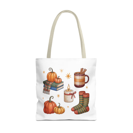 “Cozy Fall Vibes” Tote Bag