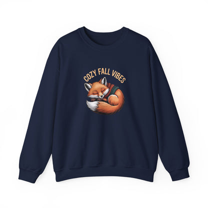 Cozy Fall Vibes Sweatshirt