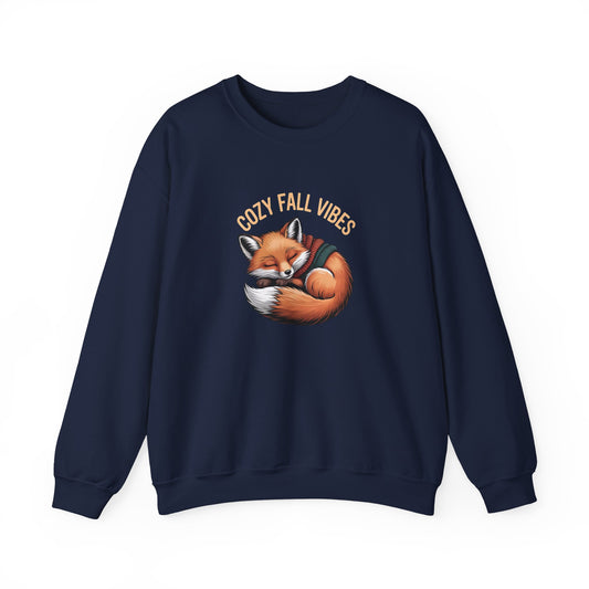 Cozy Fall Vibes Sweatshirt