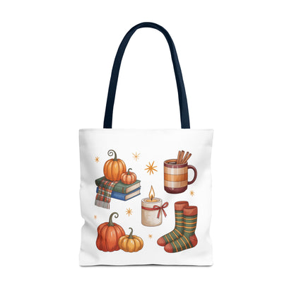 “Cozy Fall Vibes” Tote Bag