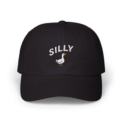Silly Goose Embroidered Hat