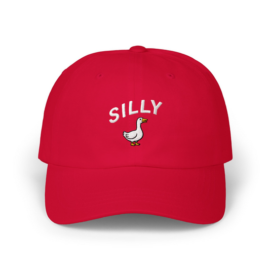 Silly Goose Embroidered Hat