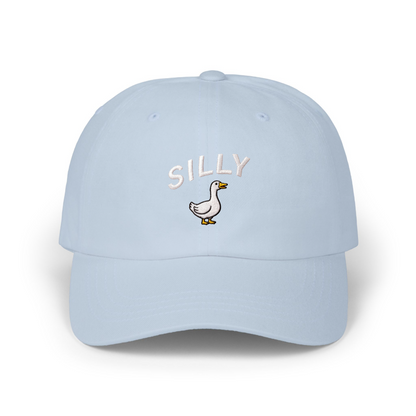 Silly Goose Embroidered Hat