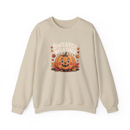 Happy Pumpkin "Sweater Weather" Sweatshirt