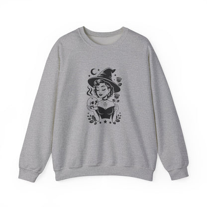 The Sorceress's Rose Sweatshirt