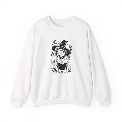 The Sorceress's Rose Sweatshirt