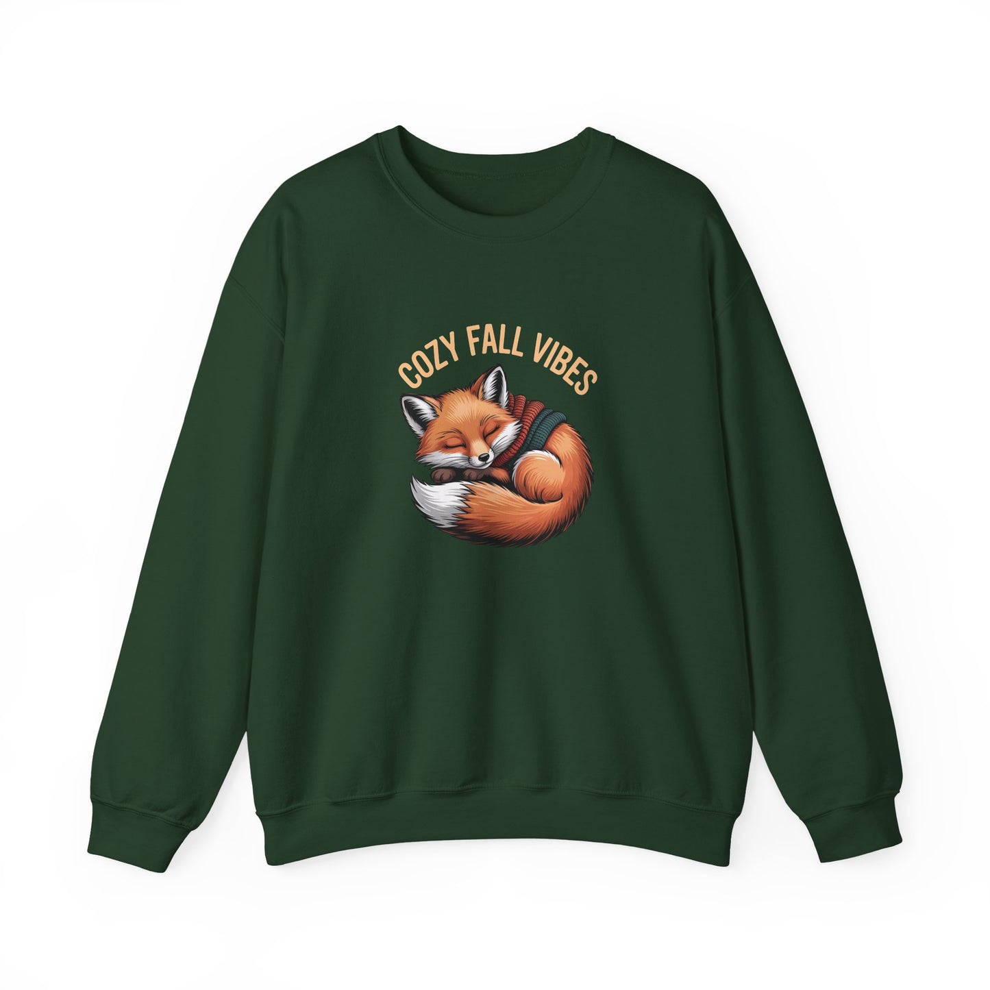 Cozy Fall Vibes Sweatshirt