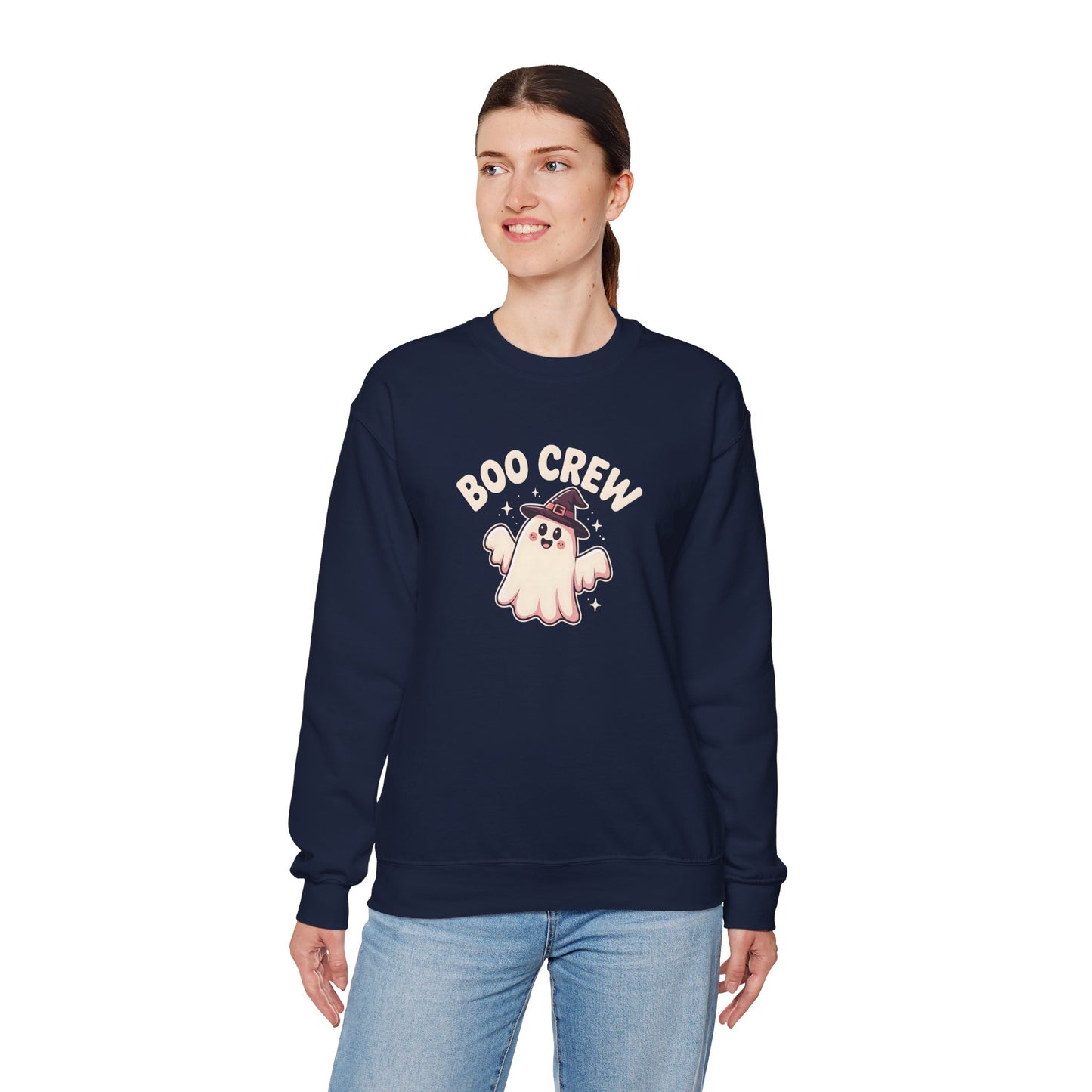 Boo Crew Sweatshirt