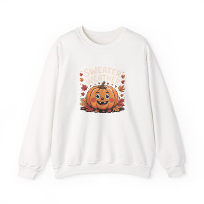 Happy Pumpkin "Sweater Weather" Sweatshirt