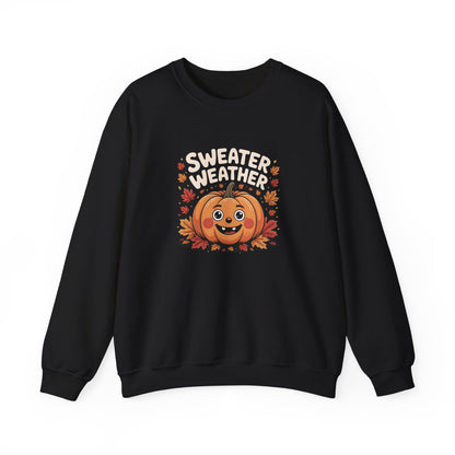 Happy Pumpkin "Sweater Weather" Sweatshirt