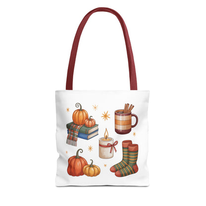 “Cozy Fall Vibes” Tote Bag