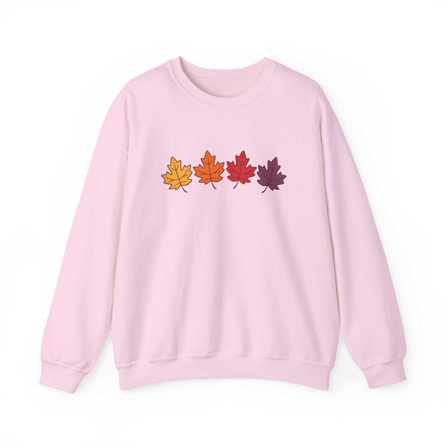 Gradient Autumn Leaves Sweatshirt