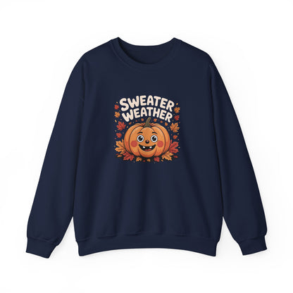 Happy Pumpkin "Sweater Weather" Sweatshirt