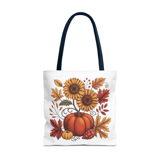 “Autumn Bloom” Tote Bag