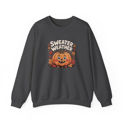 Happy Pumpkin "Sweater Weather" Sweatshirt