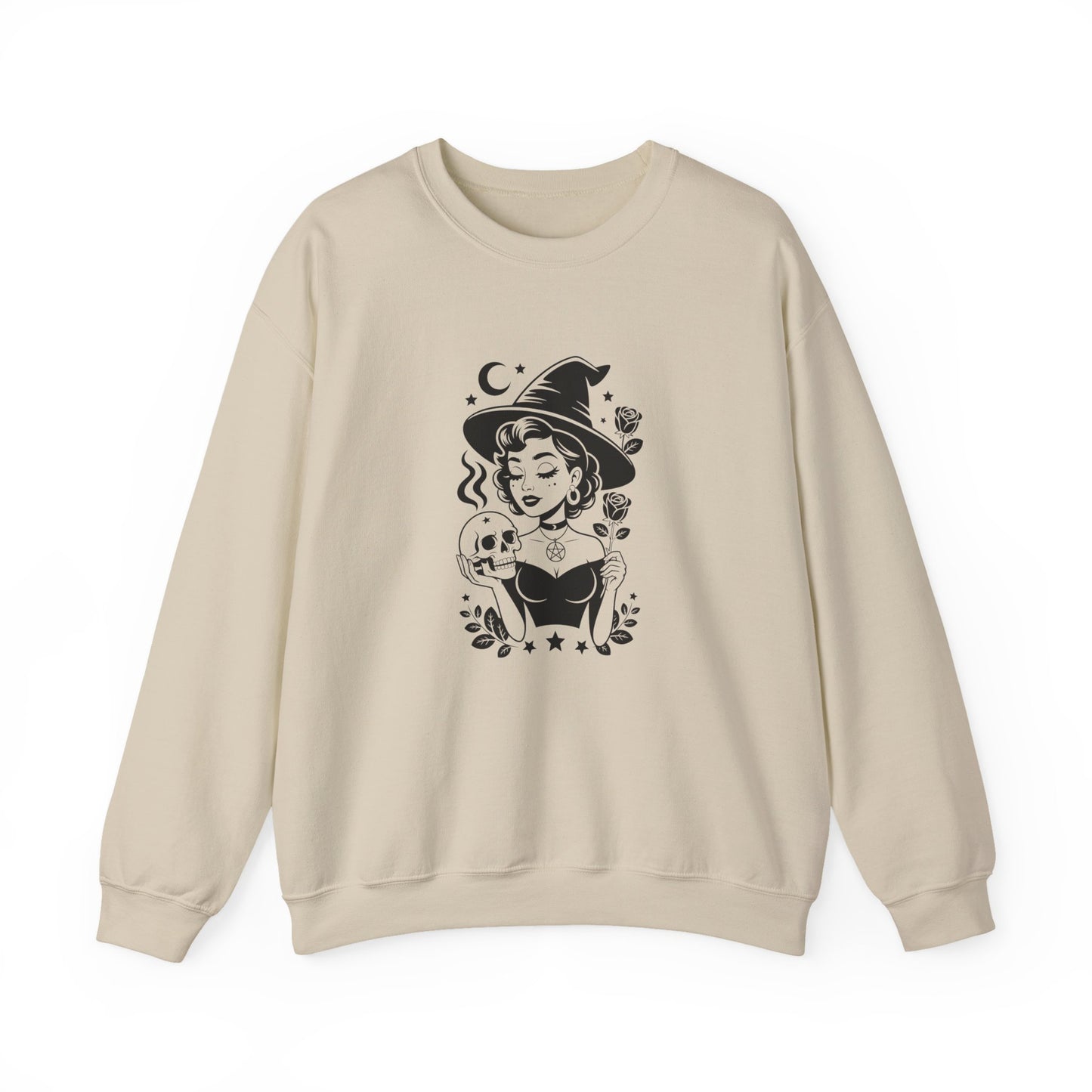 The Sorceress's Rose Sweatshirt