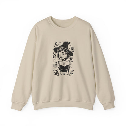 The Sorceress's Rose Sweatshirt