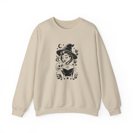 The Sorceress's Rose Sweatshirt