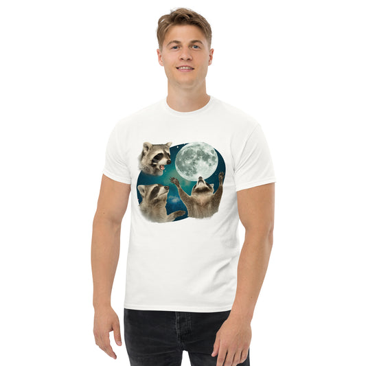 Full Moon Fever Raccoon Tee